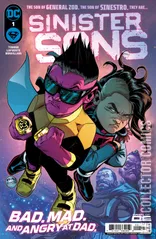 Cover for Sinister Sons #1