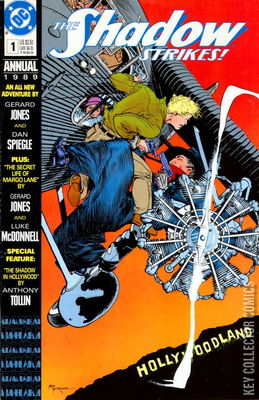 Shadow Strikes Annual, The