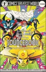 Variant Cover for Comics' Greatest World: Sourcebook