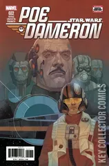 Cover for Star Wars: Poe Dameron #22