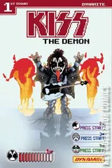 Variant Cover for KISS: The Demon #1