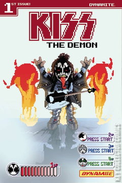 Variant Cover for KISS: The Demon #1