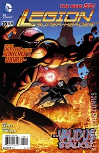 Legion of Super-Heroes #20