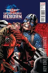 Cover for Captain America Reborn #2