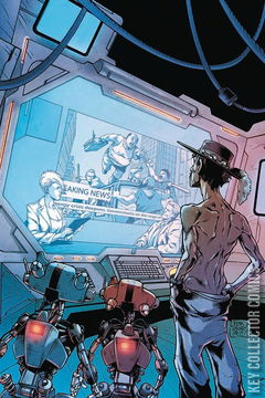 Variant Cover for Traveling to Mars #4