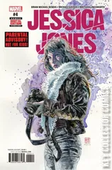 Cover for Jessica Jones #4