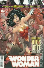 Cover for Wonder Woman #79