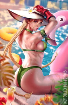 Variant Cover for Street Fighter Swimsuit Special 2022 #1