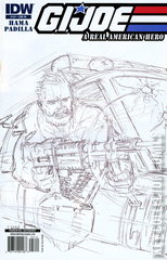 Variant Cover for G.I. Joe: A Real American Hero #157