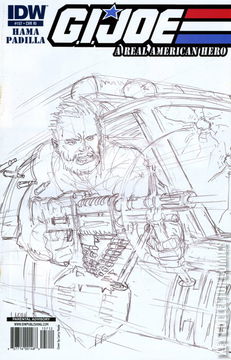 Variant Cover for G.I. Joe: A Real American Hero #157