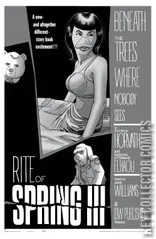 Variant Cover for Beneath the Trees Where Nobody Sees: Rite of Spring #3