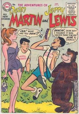 Adventures of Dean Martin and Jerry Lewis, The