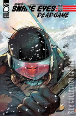 Variant Cover for Snake Eyes: Deadgame #1