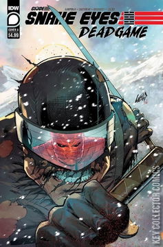 Variant Cover for Snake Eyes: Deadgame #1