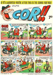 Cor!! #18 July 1970 7