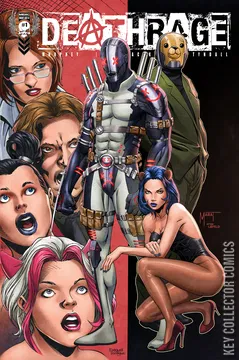 Variant Cover for Deathrage Kickstarter Edition #1