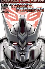 Cover for Transformers: More Than Meets The Eye #16
