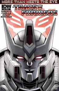 Transformers: More Than Meets The Eye #16