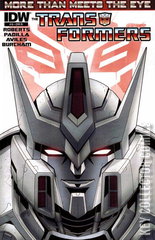 Variant Cover for Transformers: More Than Meets The Eye #16