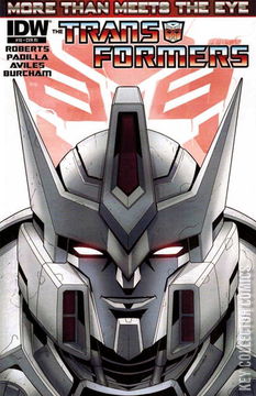 Variant Cover for Transformers: More Than Meets The Eye #16