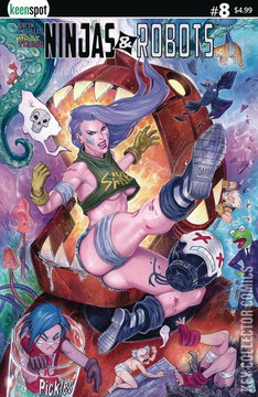 Variant Cover for Ninjas & Robots #8