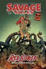 Cover for Savage Tales Halloween Special #0
