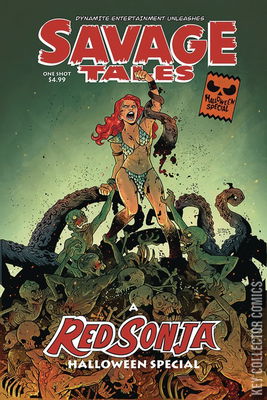 Savage Tales Halloween Special