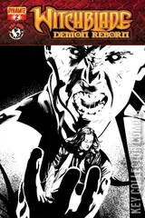 Variant Cover for Witchblade: Demon Reborn #2