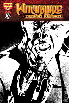 Variant Cover for Witchblade: Demon Reborn #2