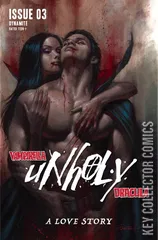 Cover for Vampirella / Dracula: Unholy #3