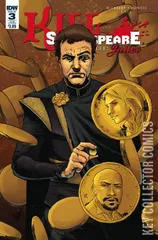 Variant Cover for Kill Shakespeare: Past Is Prologue Juliet #3
