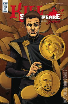 Variant Cover for Kill Shakespeare: Past Is Prologue Juliet #3