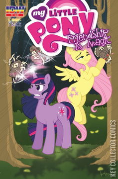Variant Cover for My Little Pony: Friendship Is Magic #2
