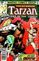 Cover for Tarzan #2