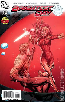 Variant Cover for Brightest Day #19