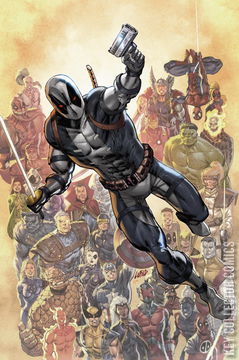 Variant Cover for Deadpool Nerdy 30 #1