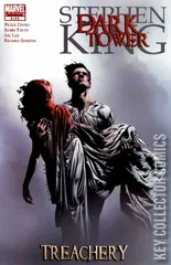 Cover for Dark Tower: Treachery #6