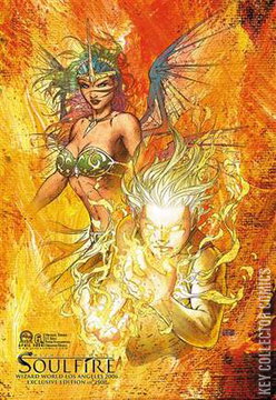 Variant Cover for Soulfire #6