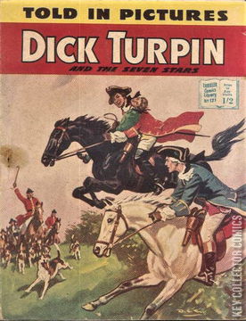 Variant Cover for Thriller Comics Library #121