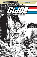Variant Cover for G.I. Joe: A Real American Hero - Spirit