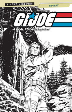 Variant Cover for G.I. Joe: A Real American Hero - Spirit