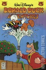 Cover for Walt Disney's Donald Duck Adventures #36