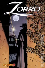 Cover for Zorro #11
