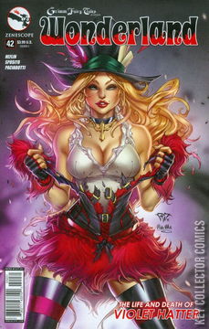 Variant Cover for Grimm Fairy Tales Presents: Wonderland #42