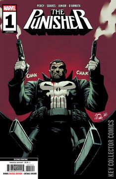 Variant Cover for Punisher #1