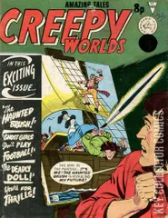 Cover for Creepy Worlds #140