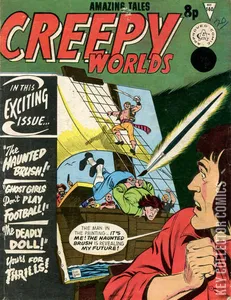 Creepy Worlds #140
