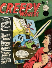 Variant Cover for Creepy Worlds #140