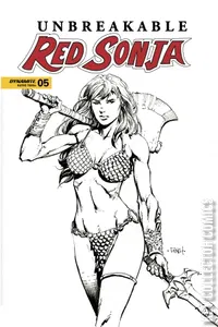 Unbreakable Red Sonja #5