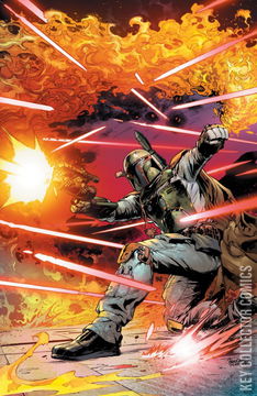 Variant Cover for Star Wars: War of the Bounty Hunters #1